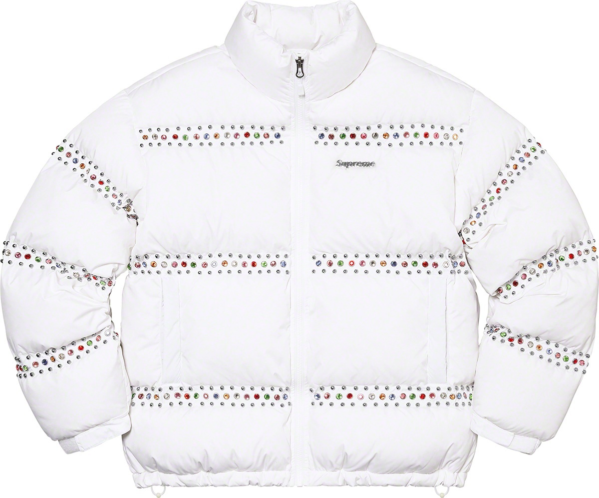 Supreme®/B.B. Simon® Studded Puffer Jacket view 6